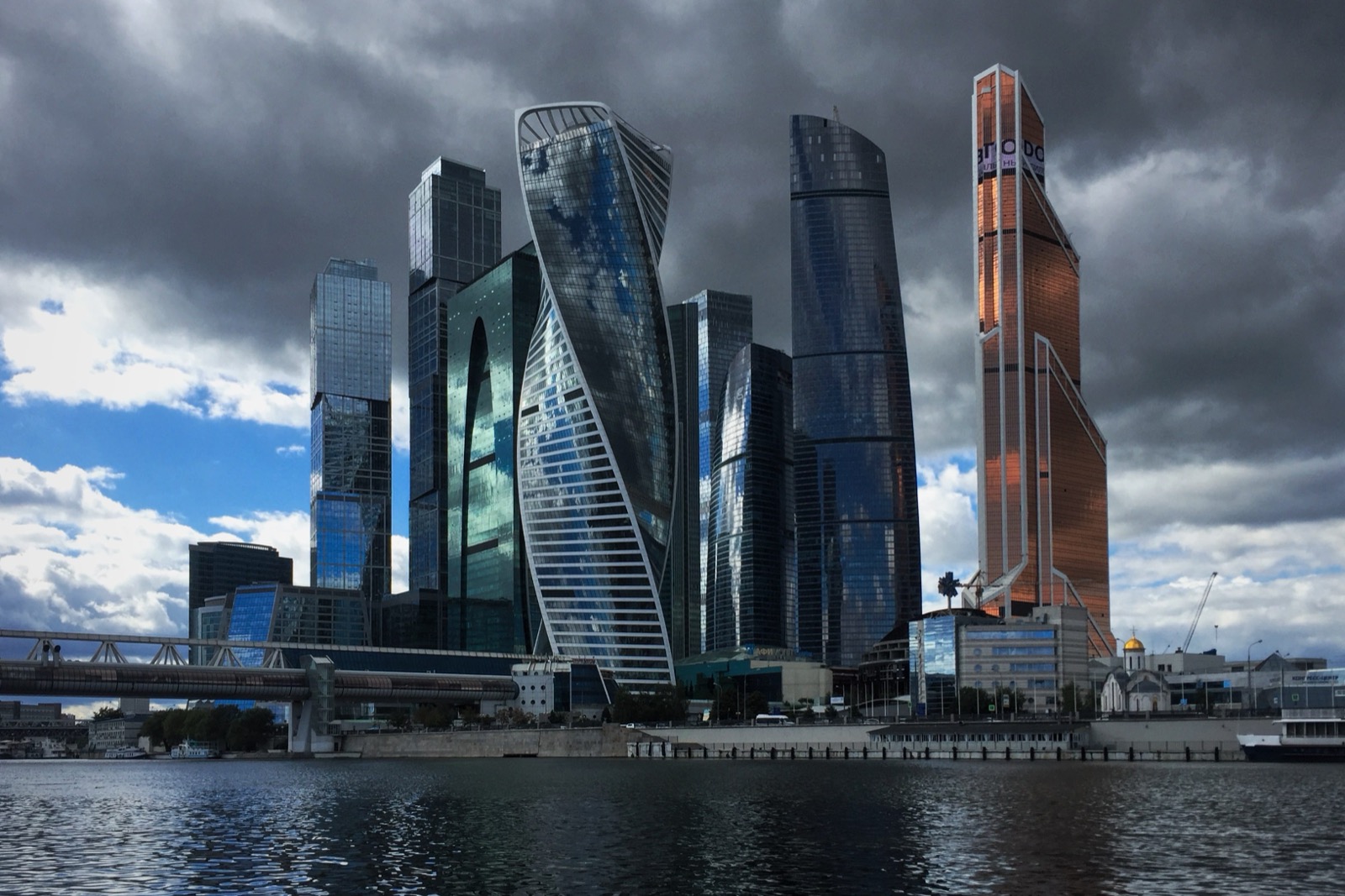 Современная городская среда